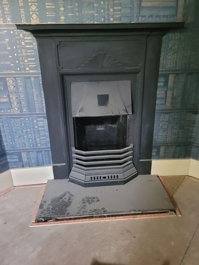 Georgian fire surround