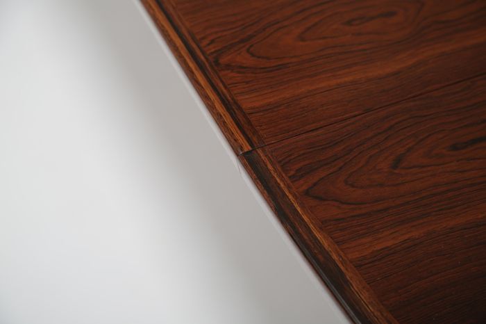 Vintage Rosewood Extending 10 Seater Dining Table Model 212 by Arne Vodder, 1960s
