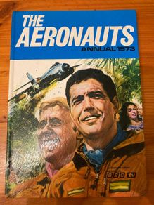 Comic: 'The Aeronauts' annual 1973