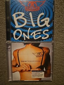 Aerosmith CDs Collection: Big Ones / Young Lust: The Aerosmith Anthology. 2 CD.