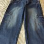 2x1 Maternity Dungarees/Overalls XL Image 4
