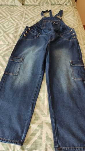 2x1 Maternity Dungarees/Overalls XL