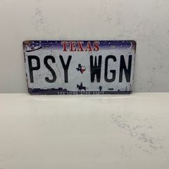 Kill Bill Chevy Silverado PSY WGN Replica Movie American License Plate Texas