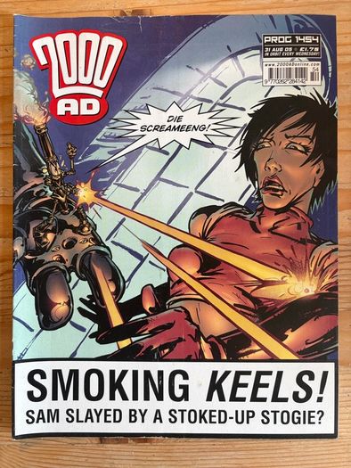 2000AD & Judge Dredd Megazine Collection Job Lot - 60 Comics