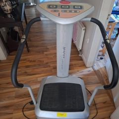 Marcy Vibro Plate Whole Body vibration Exercise Platform, with integrated console bearing Marcy pour femmes label,