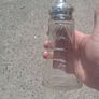 Late Victorian Sterling Silver And Cut Glass Sugar Sifter Image 6