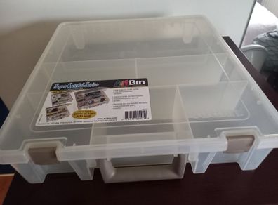 Art bin super satchel