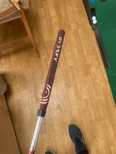 Odyssey golf putter