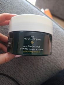 Rituals body scrub