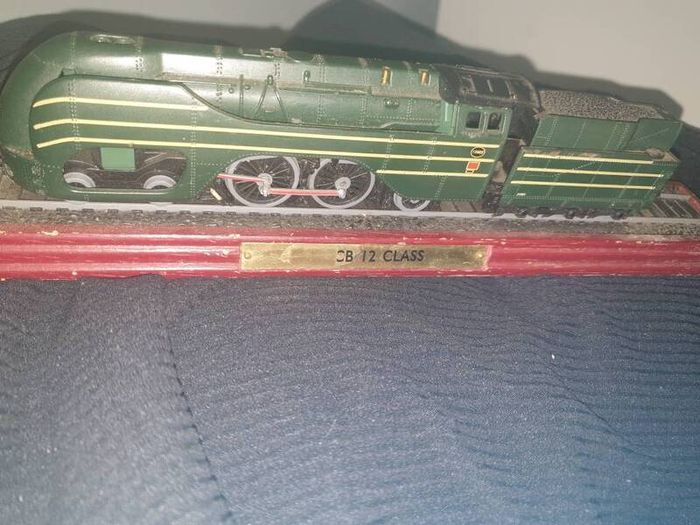 Sncb 12 Class Locomotive Display