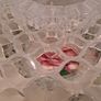 Retro Ceiling Shade Perspex Mid-century Image 2