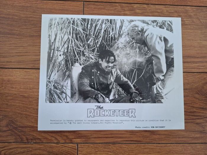 The Rocketeer 1991 Movie Press Kit
