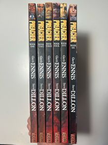 Preacher: Books 1-6