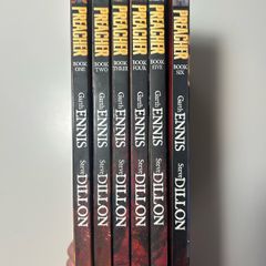 Preacher: Books 1-6