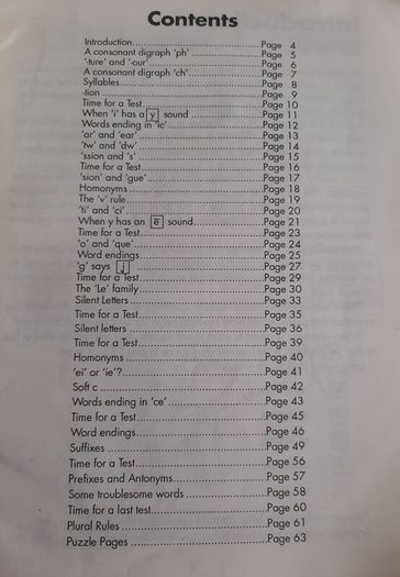 old school book Phonic spelling Folens 1990