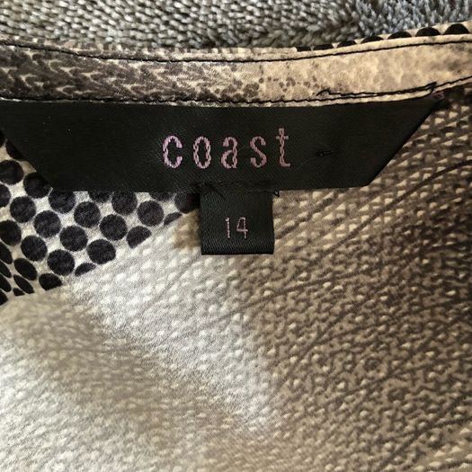 Coast 100% silk blouse
