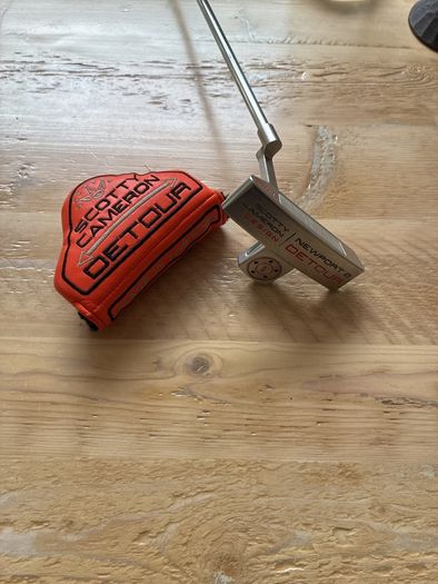 Scotty Cameron Left Handed Putter
