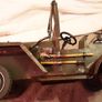 Nice metal rustic looking jeep Image 5