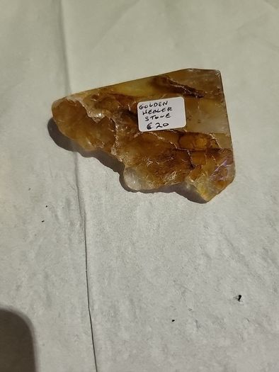 Golden healer stones Egypt