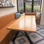 Oak Dining Table Image 3