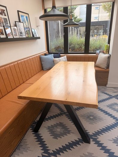 Oak Dining Table