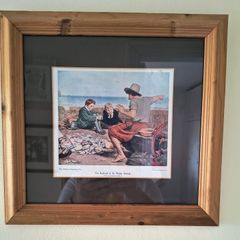 vintage print