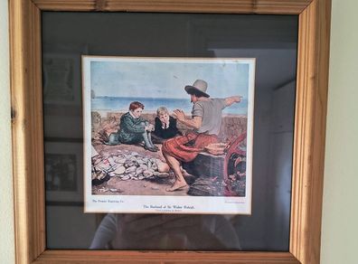 vintage print