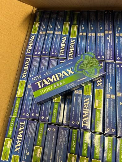 Tampax Tampons (Full case) 288 Packs