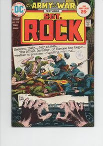 Our Army At War #278 Sgt.rock 1975 Dc Bronze Age Comic