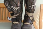 kid's motorbike boots