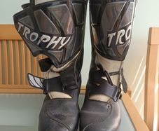 kid's motorbike boots