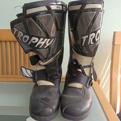 kid's motorbike boots