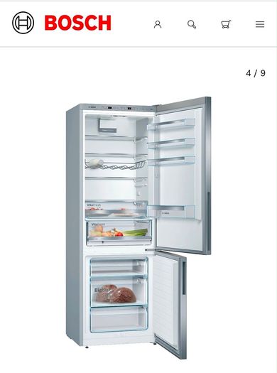 Bosch Free-standing Fridge Freezer New