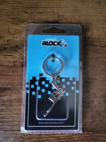 Star Wars Han Solo blaster keyring