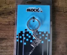Star Wars Han Solo blaster keyring