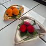 Paperweights x2 Vintage Midcentury Lucite fryit paperweights Image 4