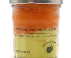 Peach Sangria Sugar Body Scrub