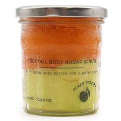 Peach Sangria Sugar Body Scrub