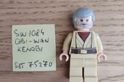 lego sw1084 obi-wan kenobi, set star wars 75270