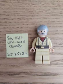 lego sw1084 obi-wan kenobi, set star wars 75270