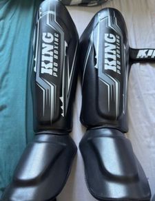 King Pro Boxing Shin Guards XL