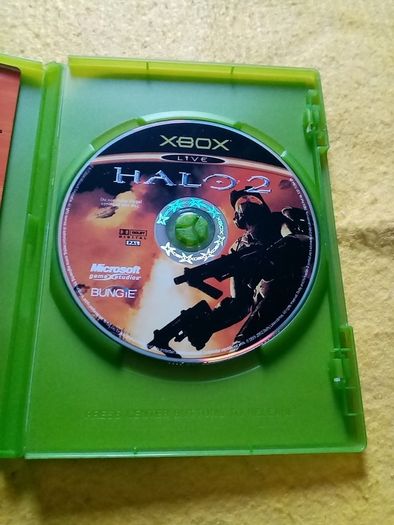 Halo 2 Xbox Original Pal version games Original