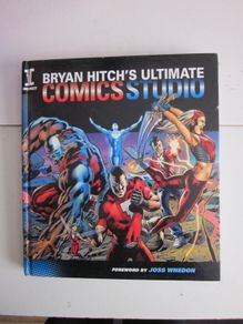 Bryan Hitch's Ultimate Comics Studio Book