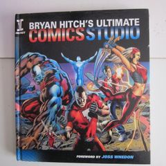 Bryan Hitch's Ultimate Comics Studio Book