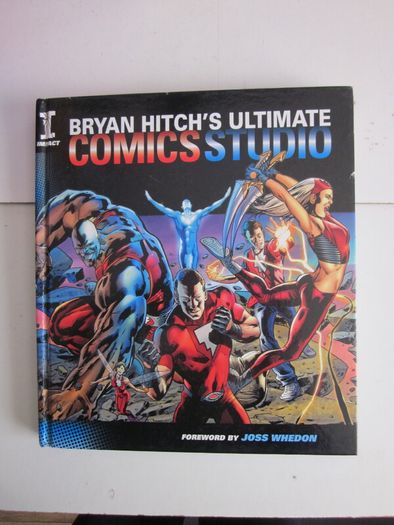 Bryan Hitch's Ultimate Comics Studio Book