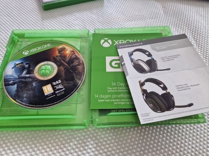 Halo 5  Xbox One Games Original