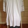 Nike Dri Fit white Top, Size XL Image 2