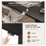 Standing Desk, 120 x 60 cm, Black Image 5