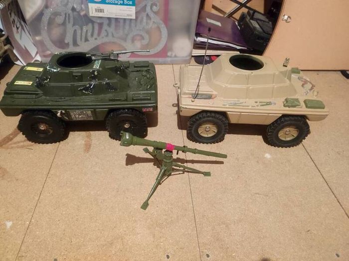 action man vehicles