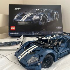 Lego Technic 2022 Ford GT Built